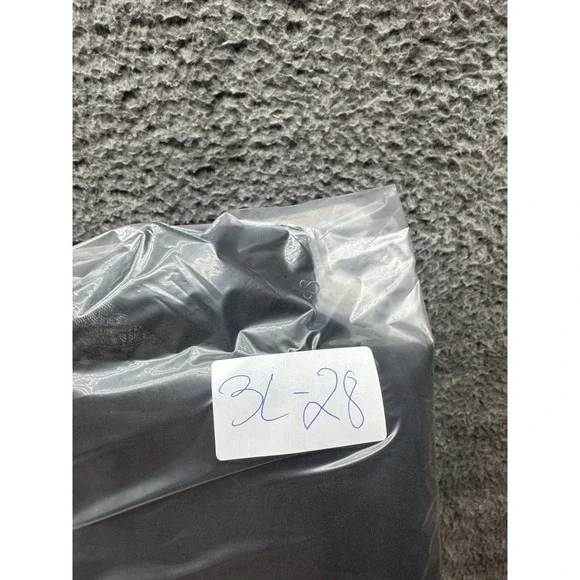 Self-Portrait Lace & Bow Accent Mock Neck Mini Shift‎ Dress Black Womens Size 6 - Picture 16 of 16